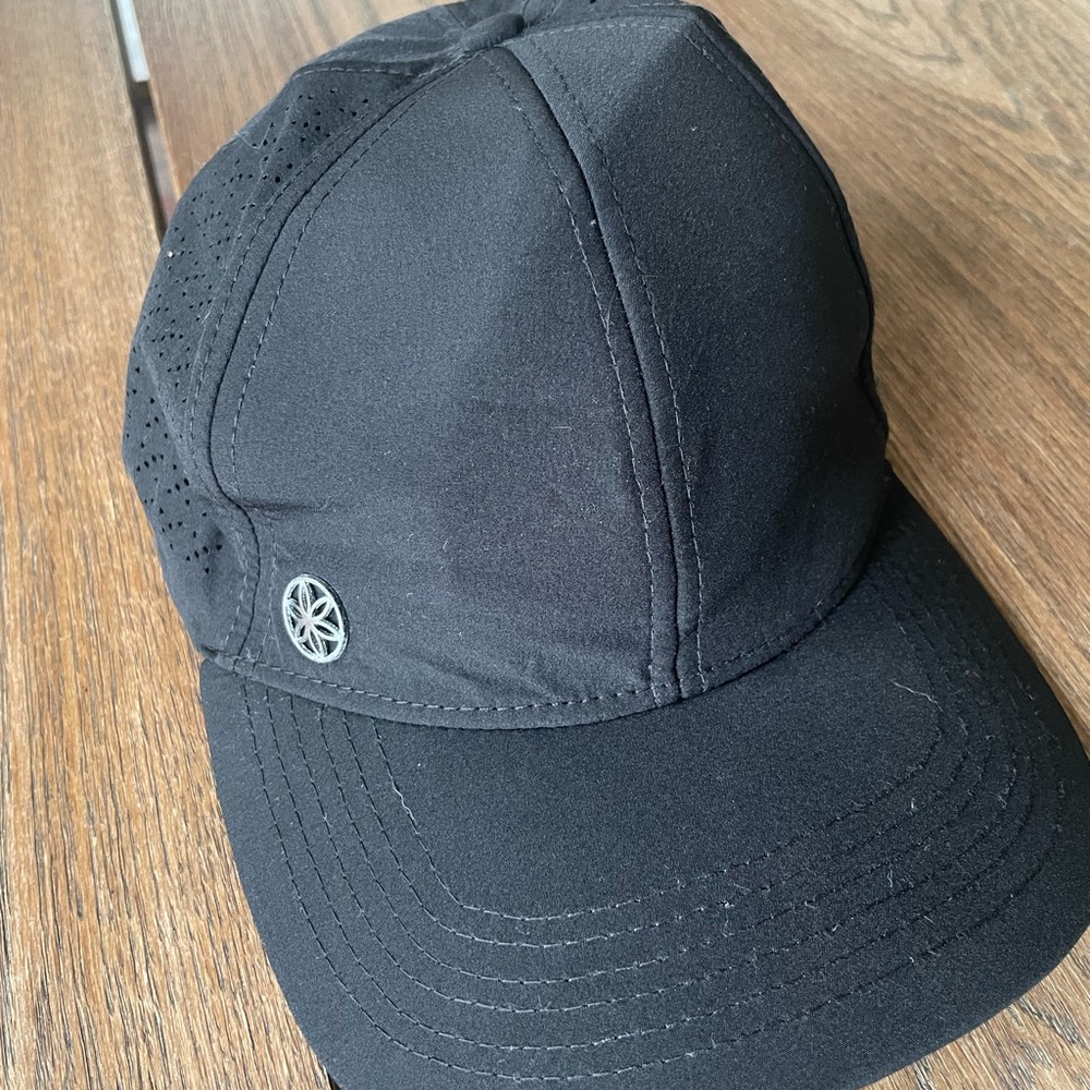 Athleta Black Women’s Baseball Cap Breathable With Adjustable Strap OS - Picture 2 of 8